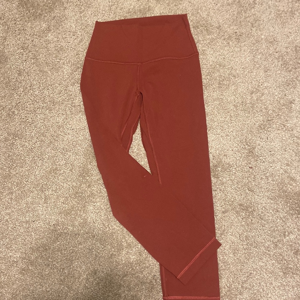 Lululemon align crop pants